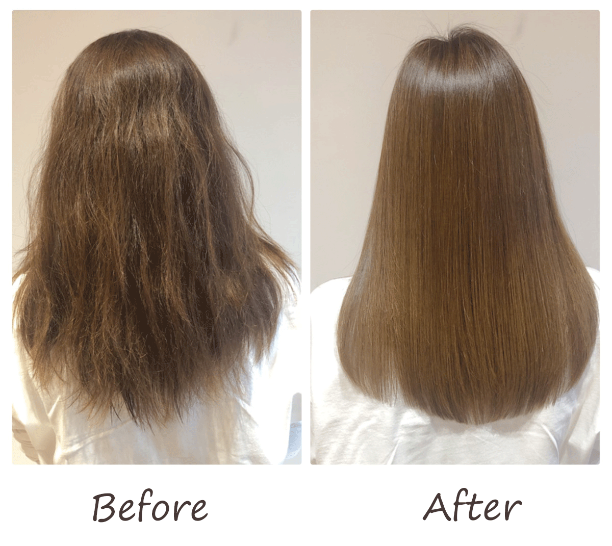 Before After