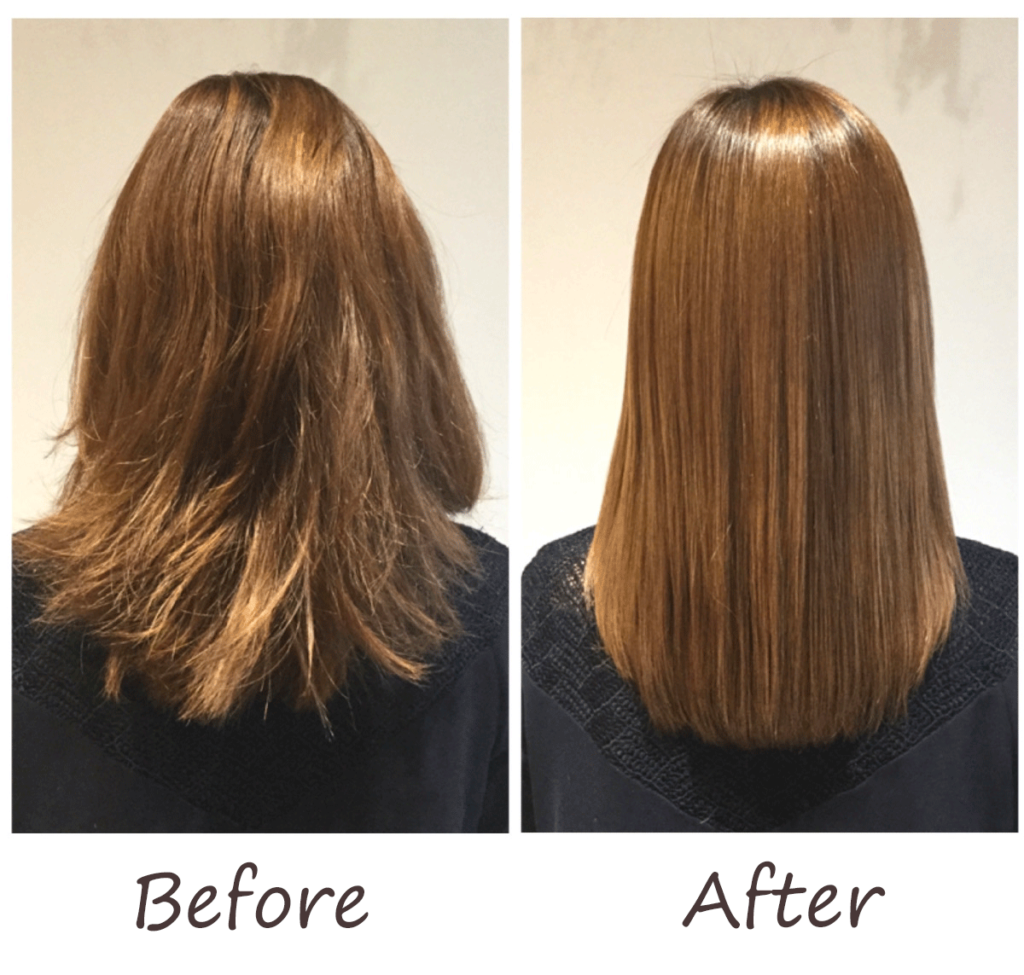 Before After