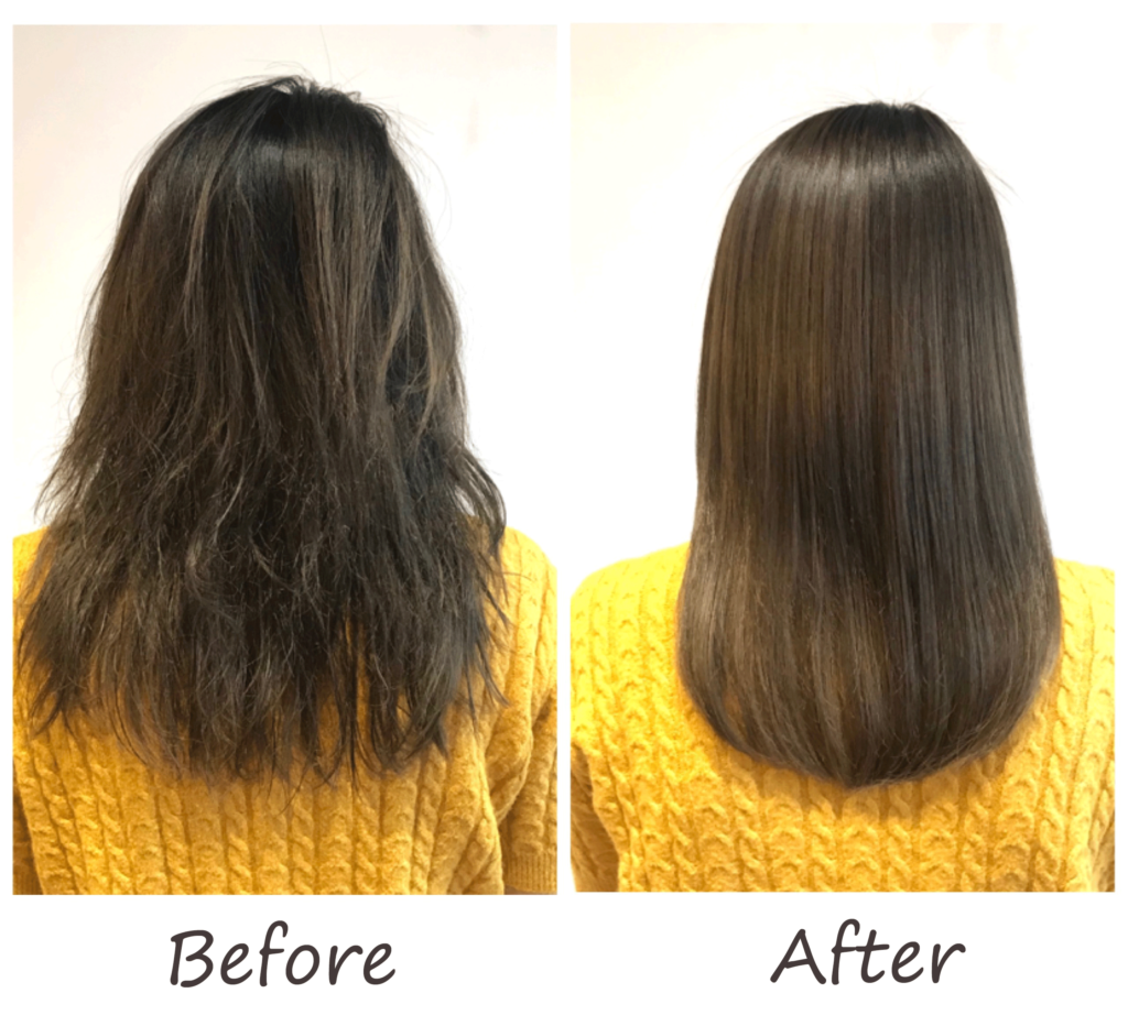 Before After