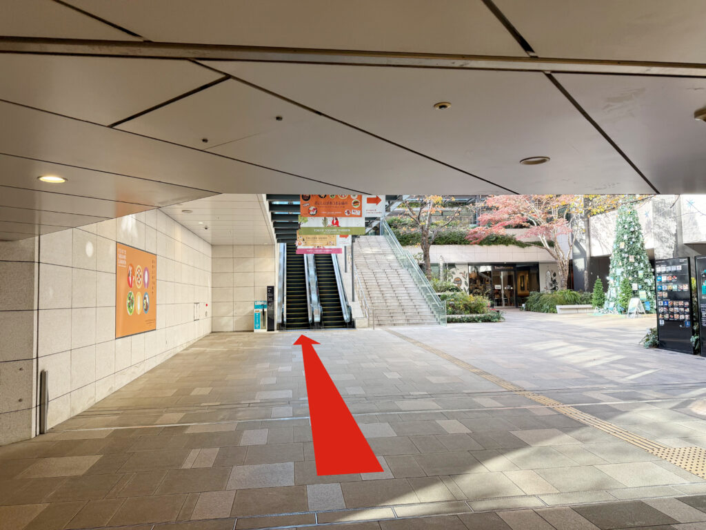 京橋駅からの経路2