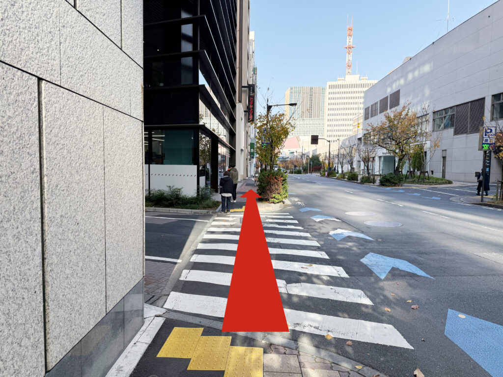 京橋駅からの経路7
