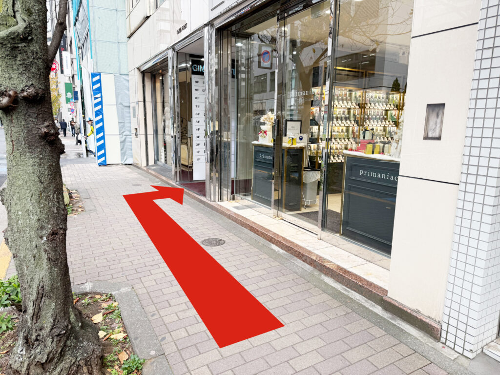 有楽町駅からの経路10