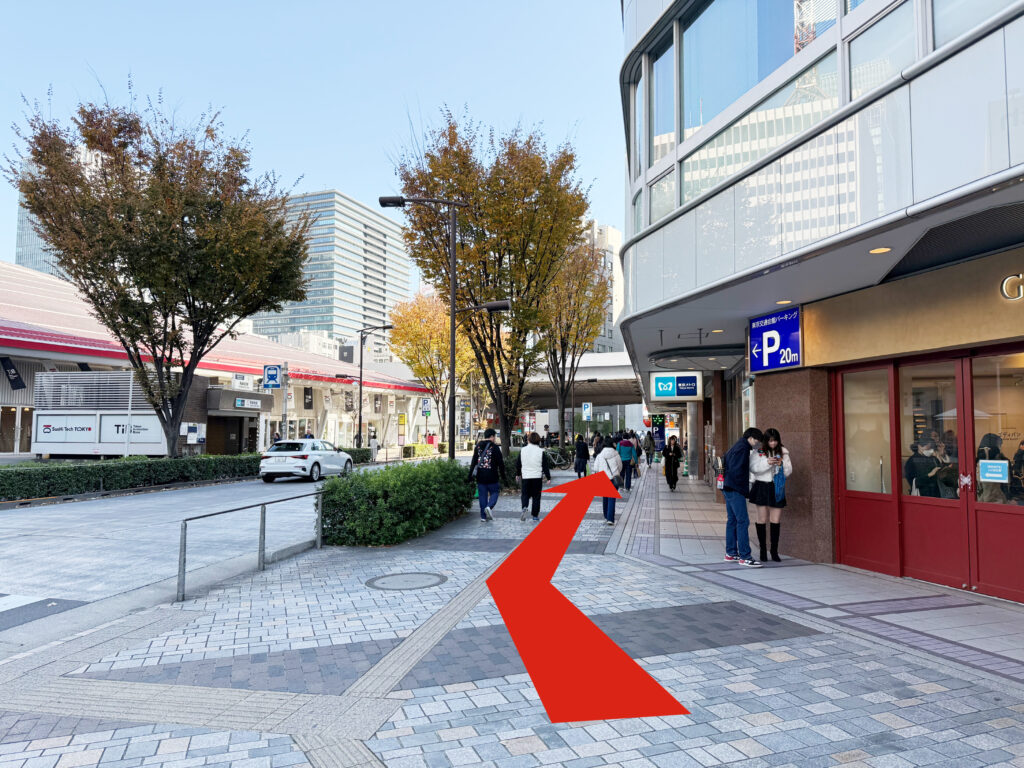有楽町駅からの経路5